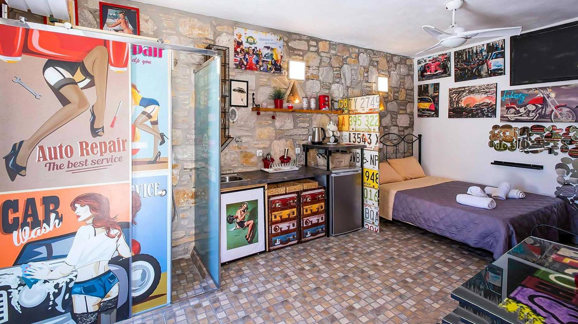 Villa Omnia Mykonos Town Dış mekan fotoğraf