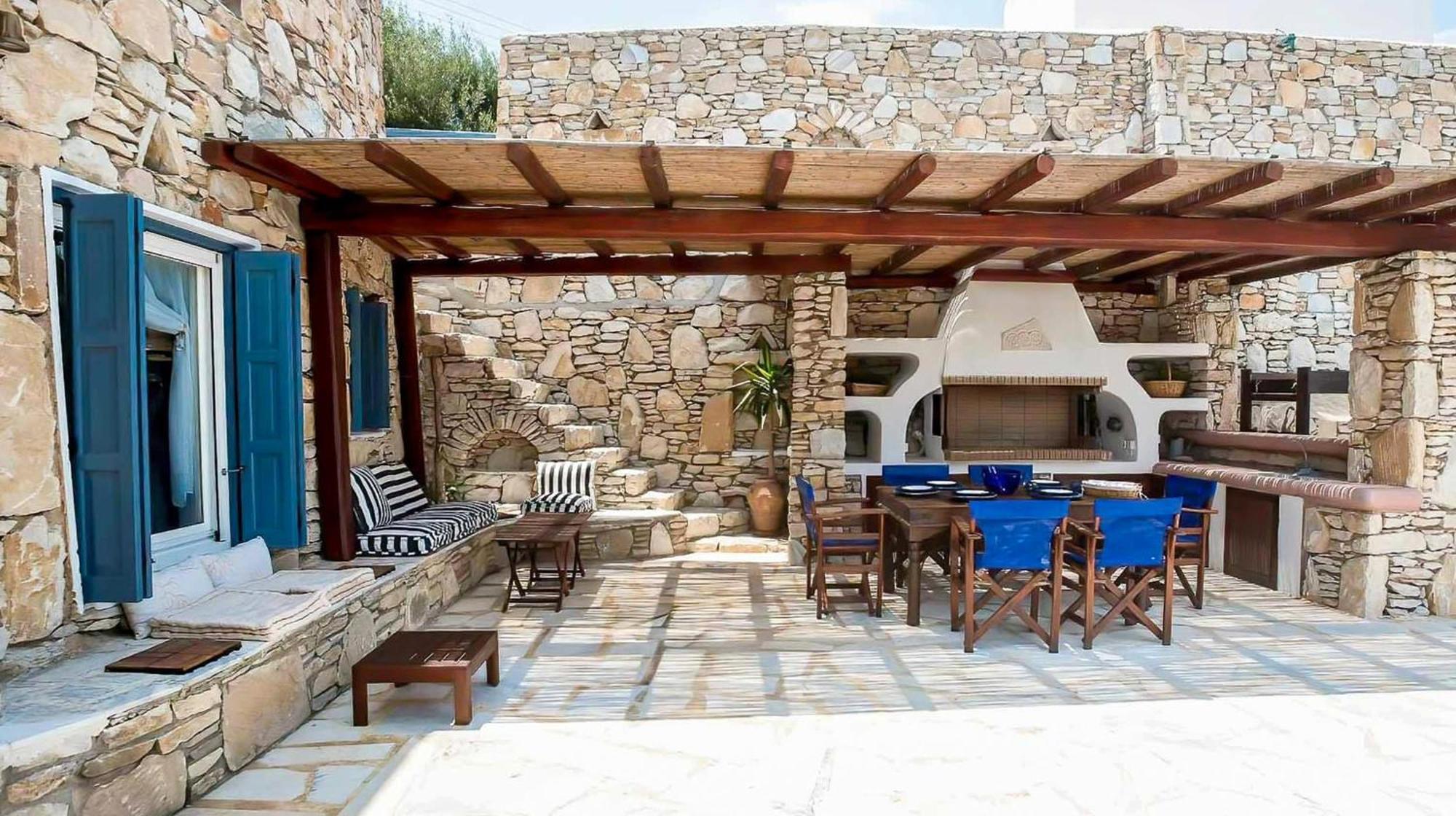 Villa Omnia Mykonos Town Dış mekan fotoğraf