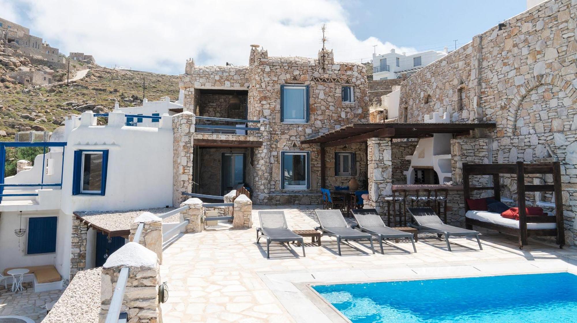 Villa Omnia Mykonos Town Dış mekan fotoğraf