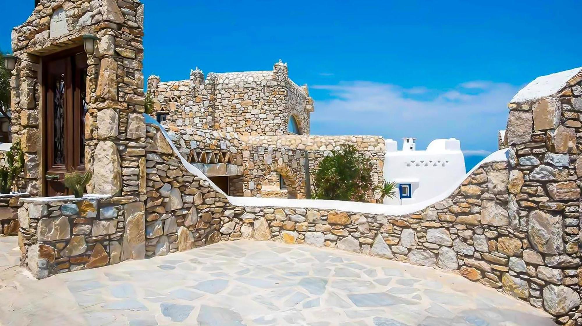Villa Omnia Mykonos Town Dış mekan fotoğraf