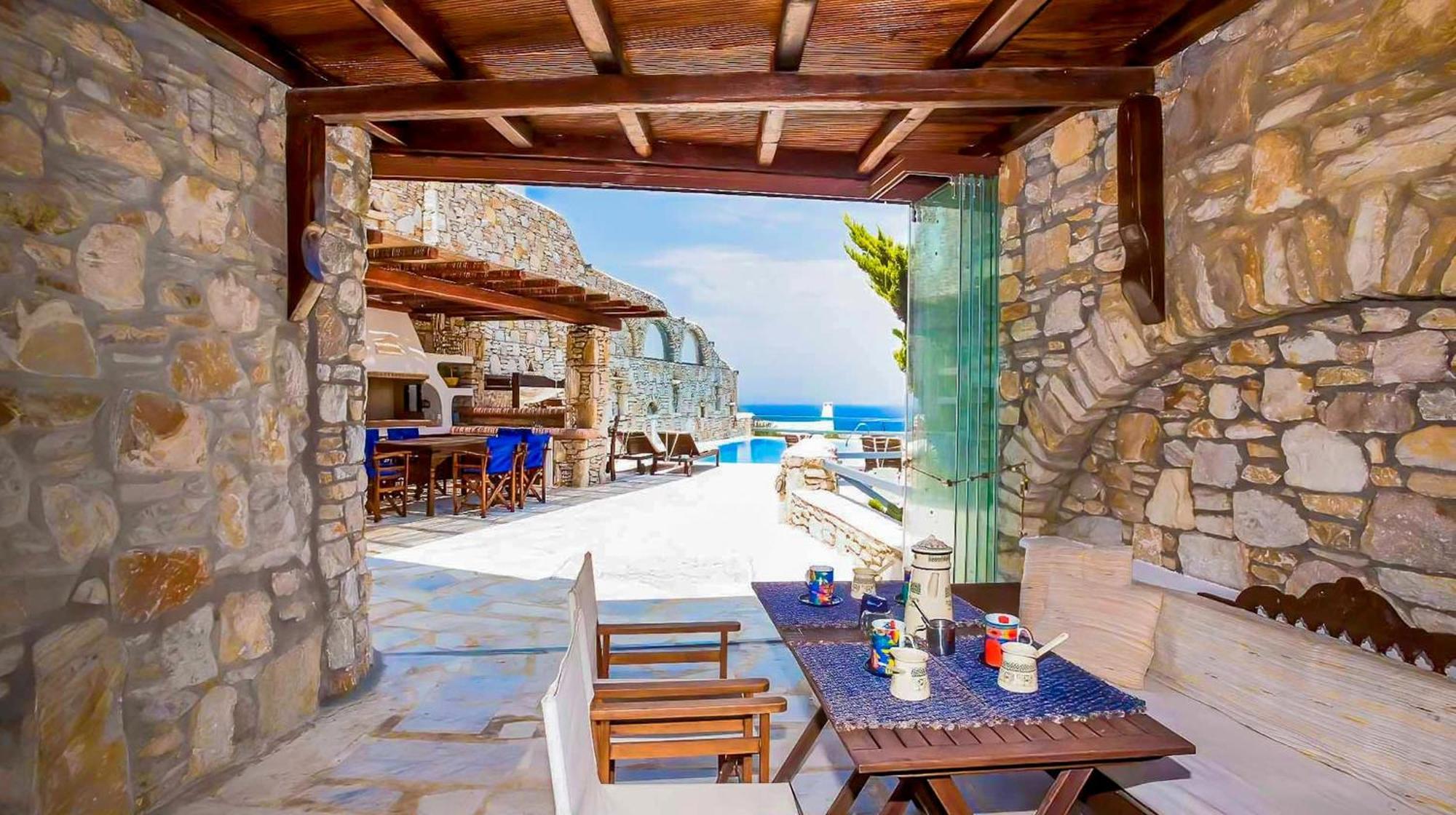 Villa Omnia Mykonos Town Dış mekan fotoğraf