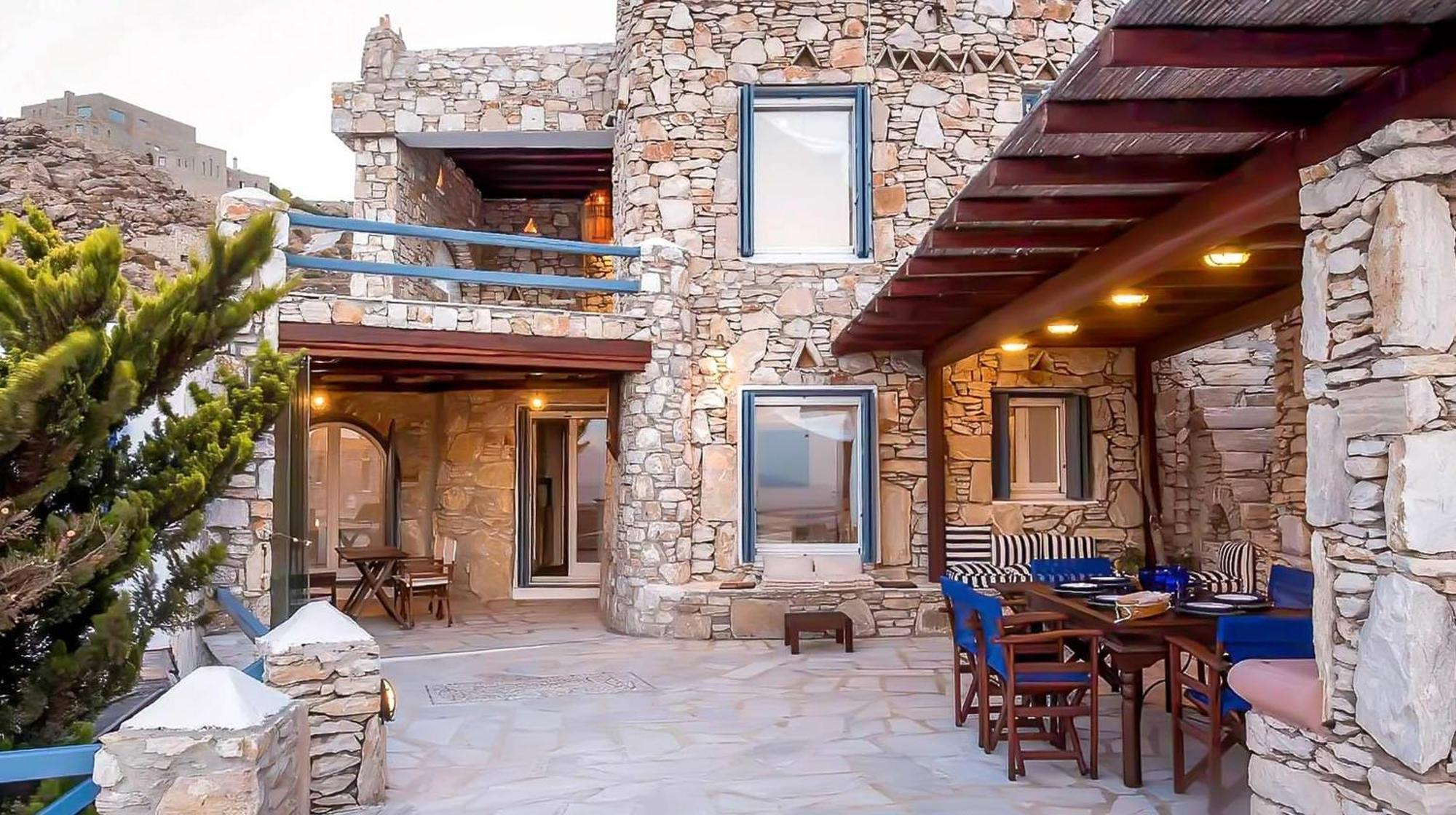 Villa Omnia Mykonos Town Dış mekan fotoğraf