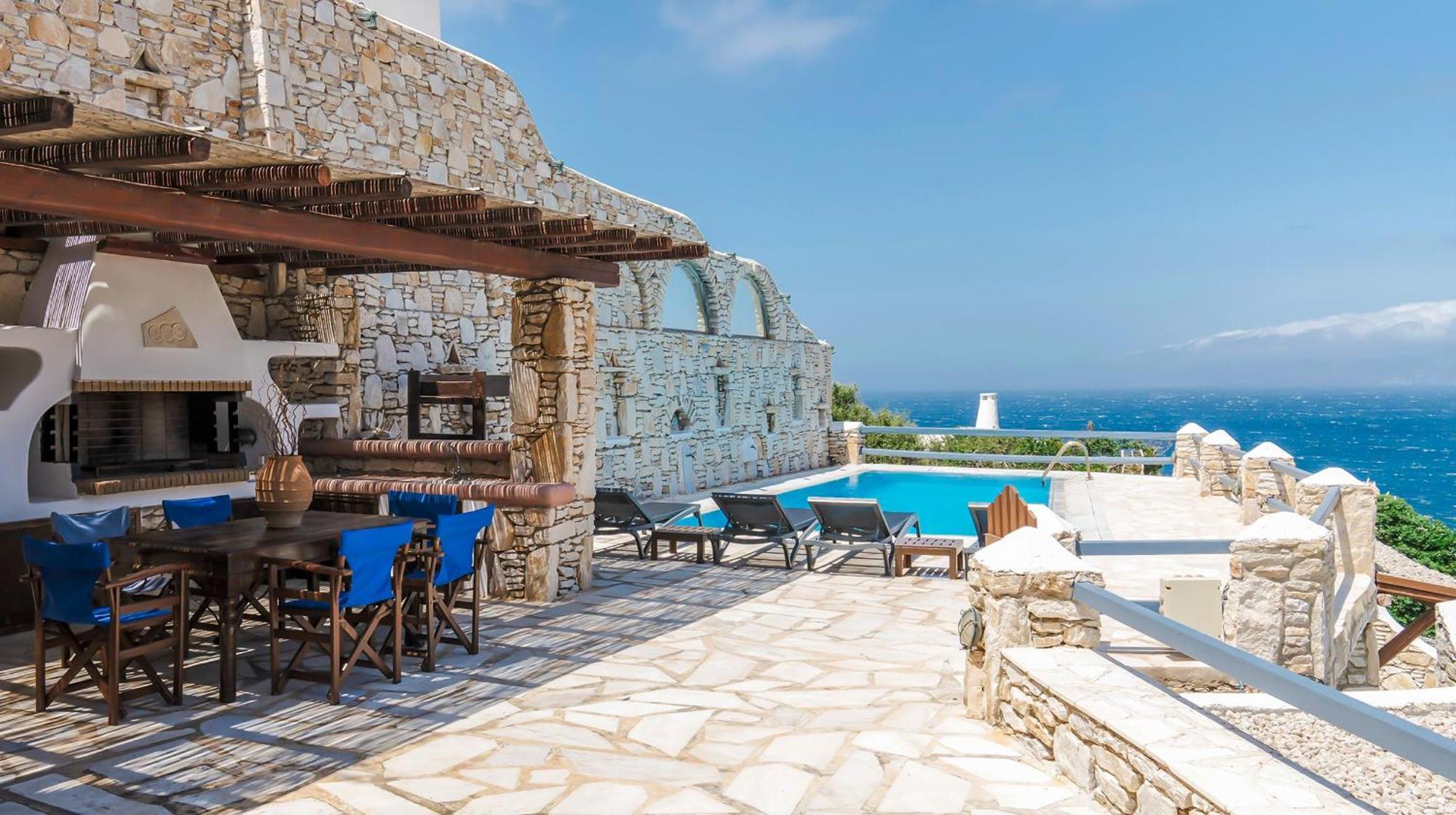 Villa Omnia Mykonos Town Dış mekan fotoğraf