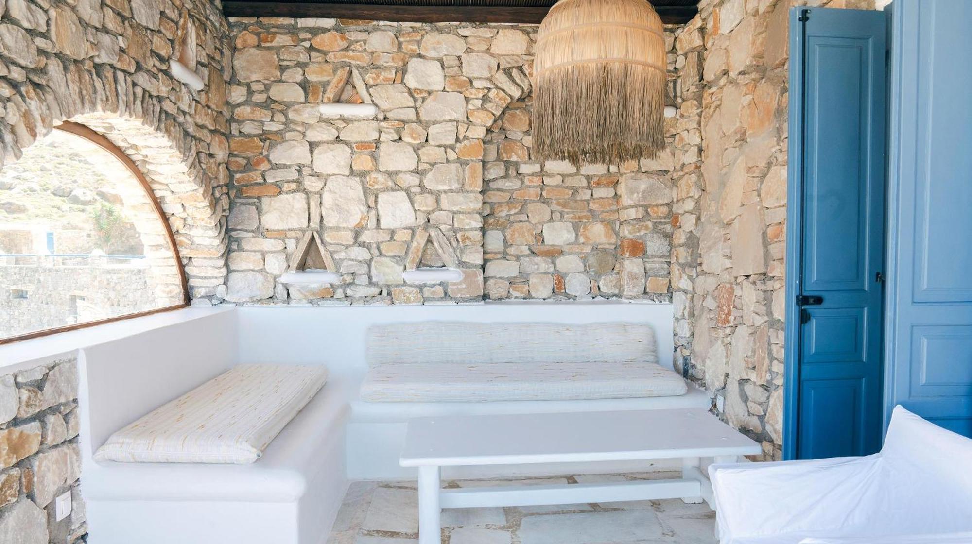 Villa Omnia Mykonos Town Dış mekan fotoğraf
