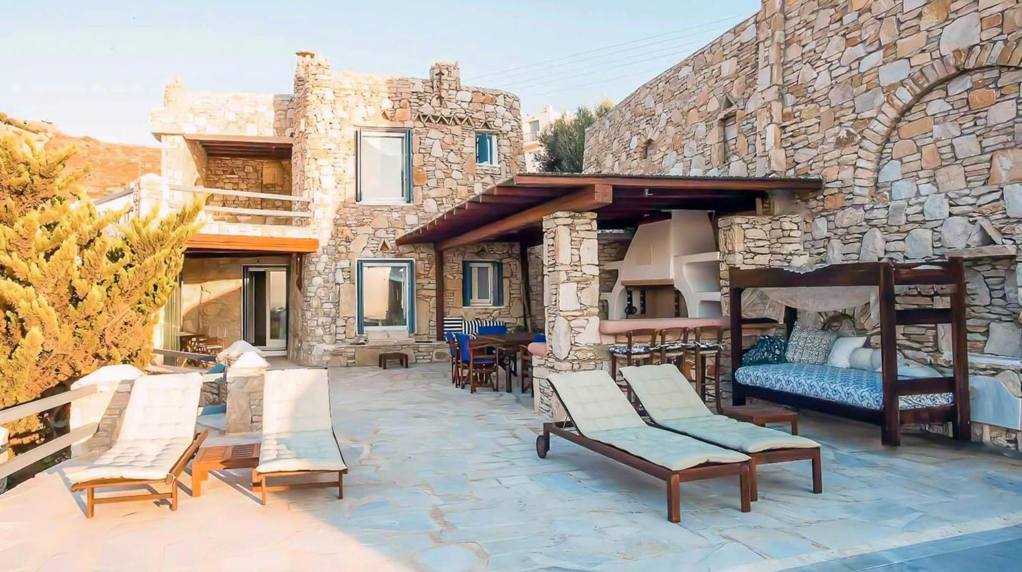 Villa Omnia Mykonos Town Dış mekan fotoğraf