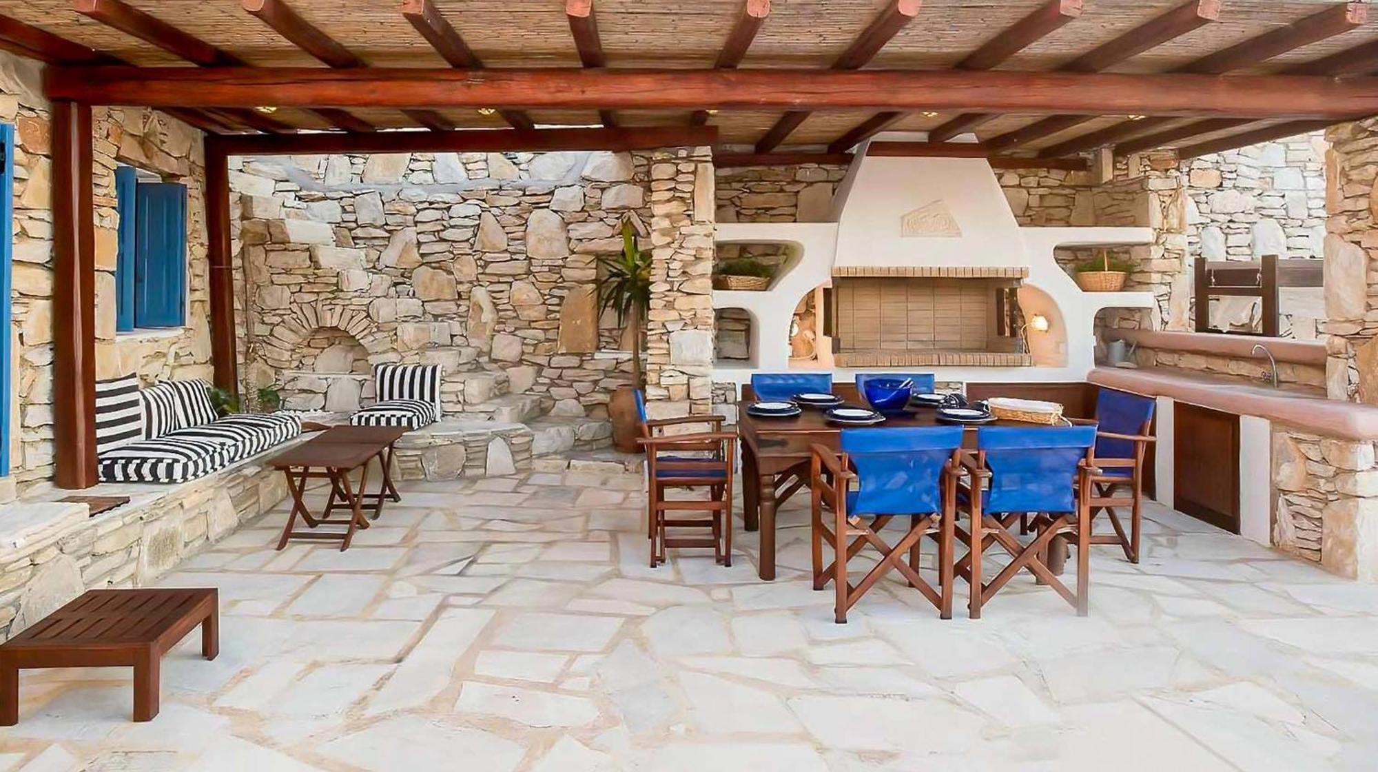Villa Omnia Mykonos Town Dış mekan fotoğraf