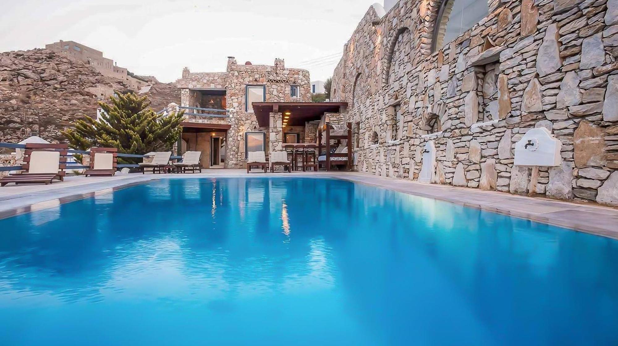Villa Omnia Mykonos Town Dış mekan fotoğraf