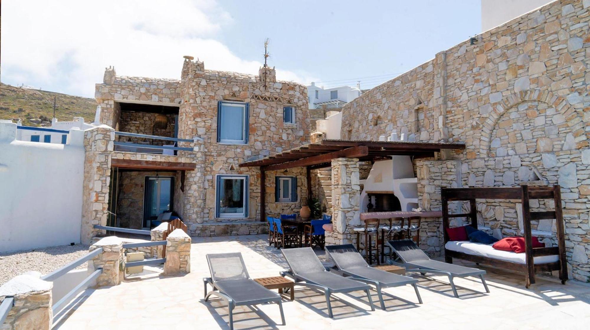 Villa Omnia Mykonos Town Dış mekan fotoğraf