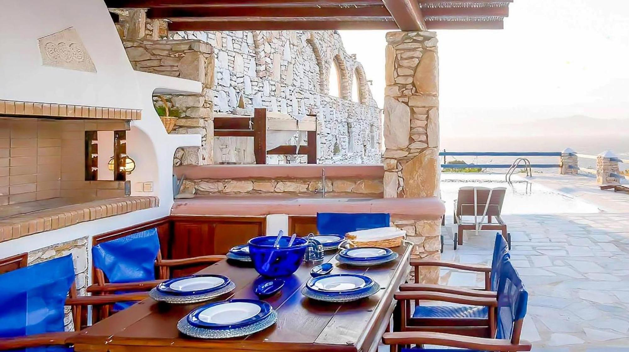 Villa Omnia Mykonos Town Dış mekan fotoğraf