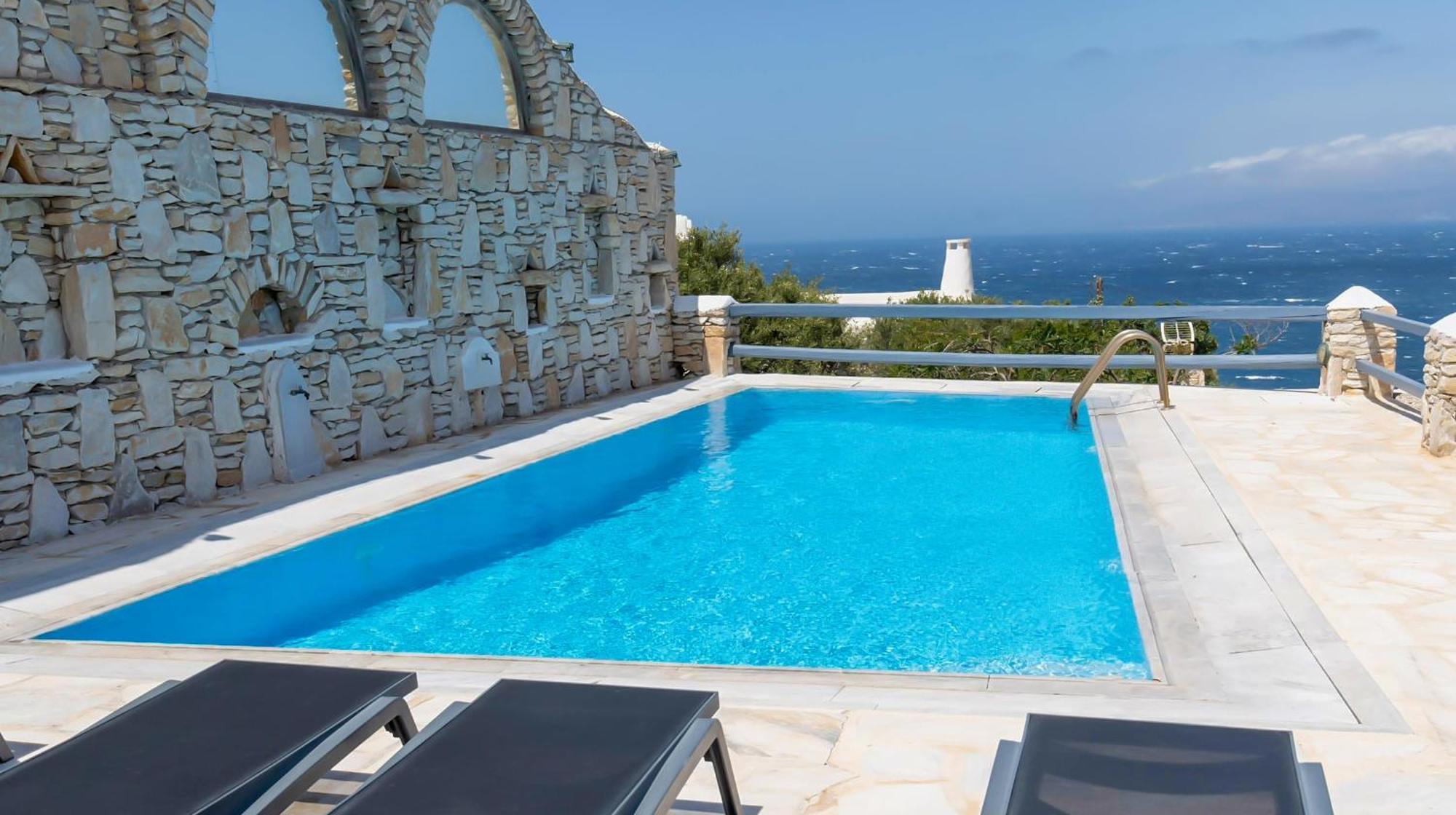 Villa Omnia Mykonos Town Dış mekan fotoğraf