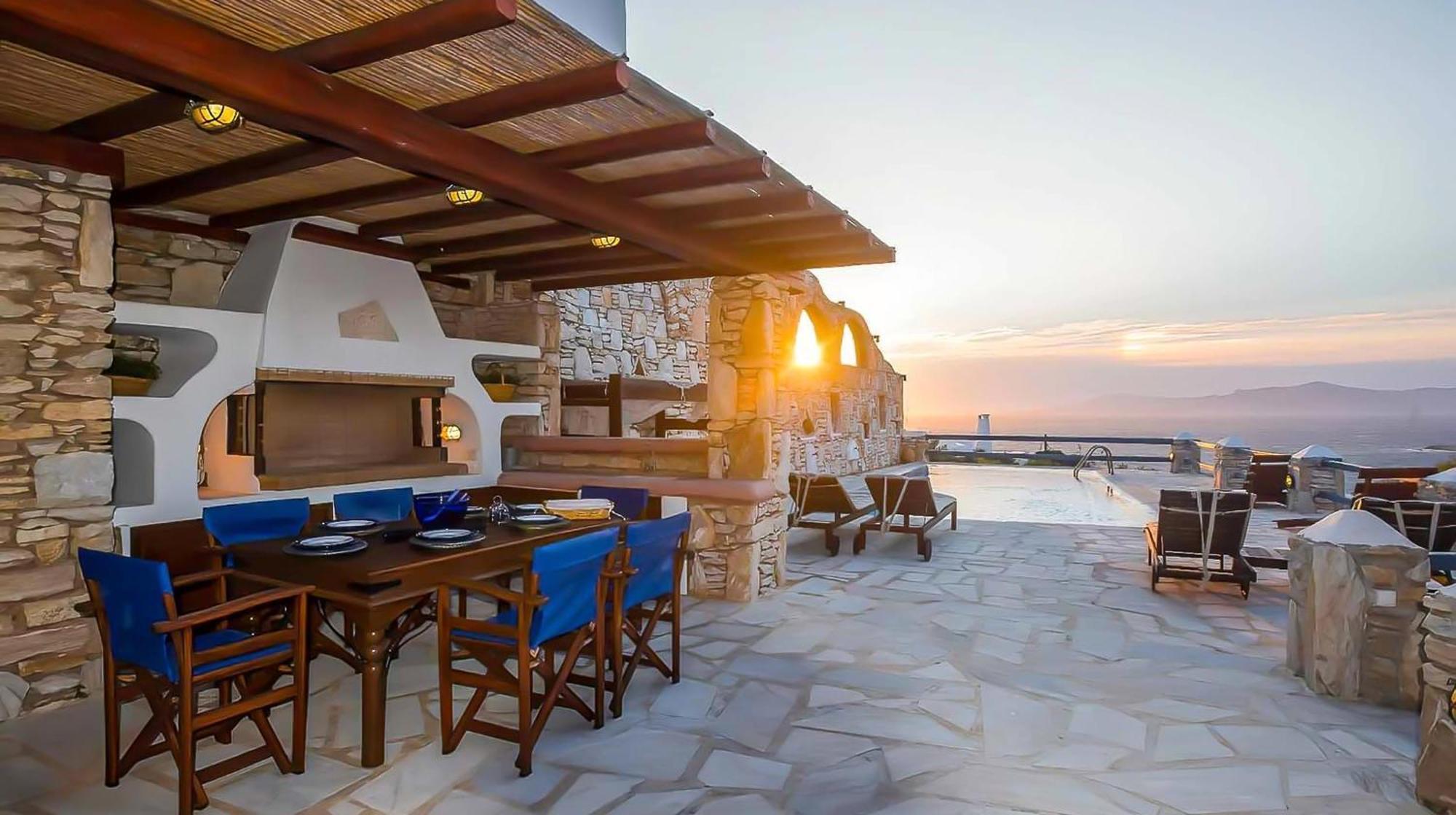 Villa Omnia Mykonos Town Dış mekan fotoğraf
