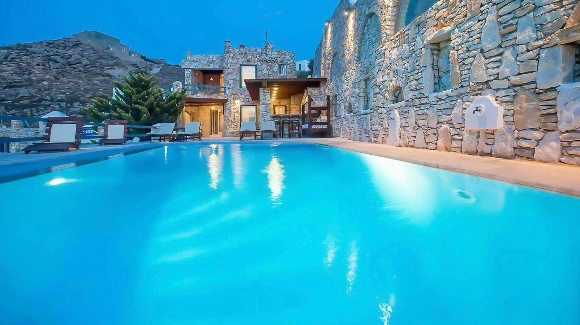 Villa Omnia Mykonos Town Dış mekan fotoğraf